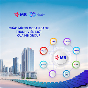 Chuyển giao bắt buộc Ngân hàng Đại Dương (OceanBank) cho MB