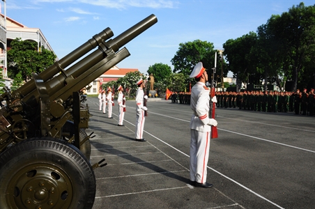 Bộ Tư lệnh thành phố Hồ Chí Minh
Khai mạc Hội thao thể dục thể thao quốc phòng năm 2017