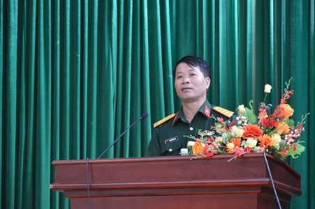 Đẩy mạnh thực hiện Chỉ thị 05, xứng danh "Bộ đội Cụ Hồ" trong thời kỳ mới