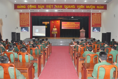 Lữ đoàn 25 Công binh: Hội nghị rút kinh nghiệm công tác giáo dục, quản lý kỷ luật và bảo đảm an toàn