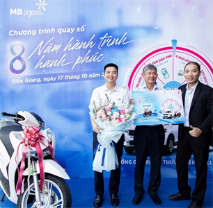 Sinh nhật 8 năm: Chuỗi giá trị MB Ageas Life gửi trao trên hành trình dựng xây hạnh phúc