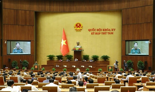 Trình Quốc hội sửa Luật Sĩ quan QĐND Việt Nam