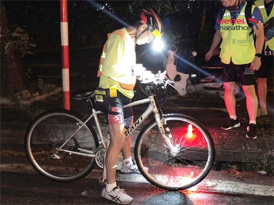 Đường chạy chuẩn quốc tế của Viettel Marathon sẵn sàng đón runner