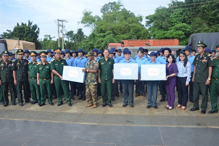 Hồi hương 216 hài cốt liệt sĩ Việt Nam hy sinh trên đất Campuchia về nước