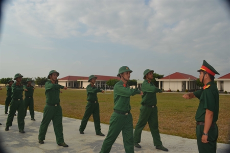 Những hạt nhân tiêu biểu trong đội ngũ tân binh