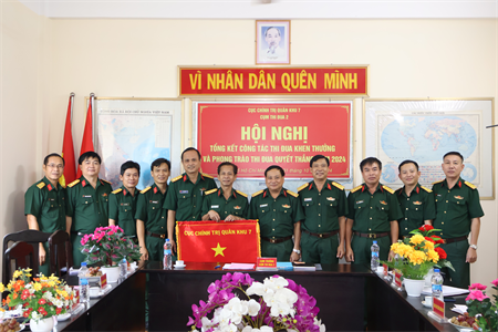 Cụm thi đua số 2, Cục Chính trị Quân Khu tổng kết công tác thi đua khen thưởng và Phong trào Thi đua Quyết thắng năm 2024