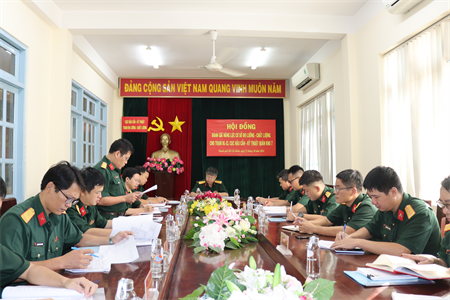 Đánh giá năng lực cơ sở đo lường, chất lượng tại Trạm Đo lường – Chất lượng, Cục Hậu cần - Kỹ thuật Quân khu