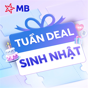 Tặng tài khoản số đẹp đến 800 triệu khi chi tiêu thẻ MB