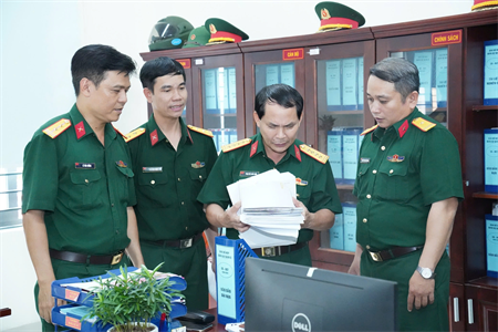 Bộ Tư lệnh TPHCM kiểm tra kết quả thực hiện chương trình “5S” tại Ban CHQS Quận 3