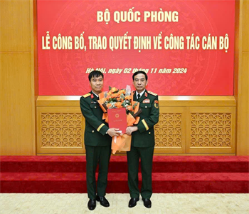 Tổng Giám đốc VTNet trở thành Phó Tổng Giám đốc trẻ nhất của Tập đoàn Viettel