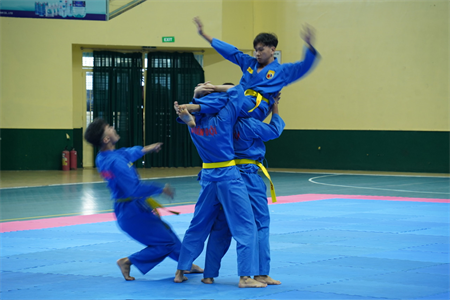 Bộ Tư lệnh TPHCM khai mạc tập huấn võ thuật Vovinam