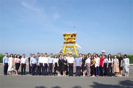 Đoàn Sở Nội vụ Thành phố Hồ Chí Minh thăm, giao lưu tại Bộ Tư lệnh Vùng 2 Hải quân