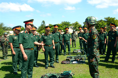 Sư đoàn 5 tiến hành hiệu quả hoạt động CTĐ, CTCT trong các nhiệm vụ
