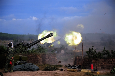 Xứng danh Đoàn Pháo binh Biên Hòa