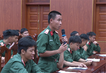 Bộ CHQS tỉnh Bình Dương tổ chức Ngày Pháp luật Việt Nam năm 2024