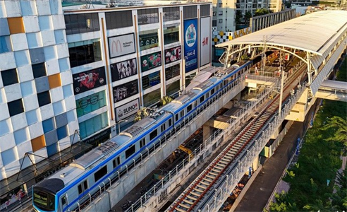 TPHCM: Ngày 11 đến 17/11, Metro số 1 chạy thử nghiệm 100% công suất như vận hành thương mại