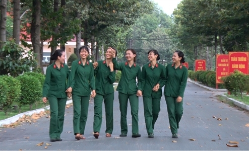 Kỷ niệm khó quên của các nữ tân binh