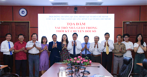 Vai trò nhà giáo trong thời kỳ chuyển đổi số