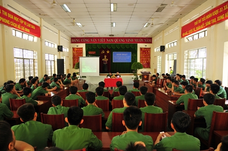 Tiểu đoàn Kiểm soát Quân sự 31: Nâng cao chất lượng Ngày Chính trị - Văn hóa tinh thần và Ngày Pháp luật