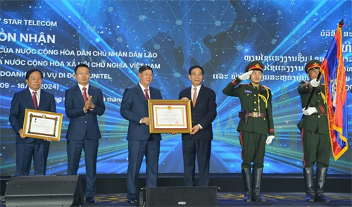 Đại tướng Phan Văn Giang: “Bộ Quốc phòng tin tưởng ở Unitel”