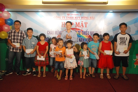 Công ty Đông Hải họp mặt nhân ngày Quốc tế Thiếu nhi 1/6