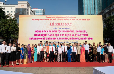 Khai mạc Triển lãm ảnh đồng bào dân tộc thiểu số tại TPHCM