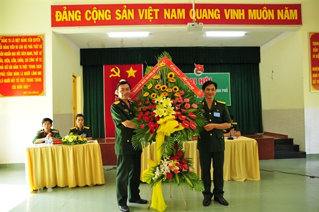 Đoàn cơ sở Trường Quân sự TPHCM đại hội nhiệm kỳ 2017 - 2019