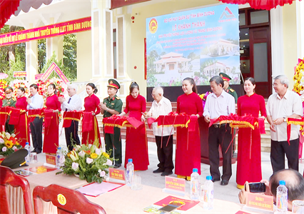 Khánh thành Nhà truyền thống lực lượng vũ trang tỉnh Bình Dương