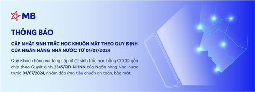 4 cách cập nhật căn cước gắn chip dễ dàng tại MB