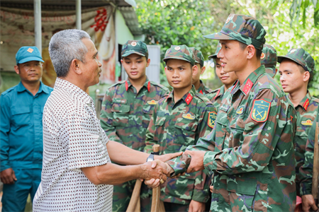 Ấm no ngôi làng “Bộ đội Cụ Hồ”