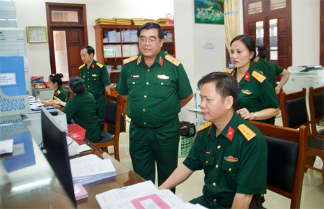 Quân khu 7: Chuyển đổi số vượt chỉ tiêu đề ra trong năm 2024