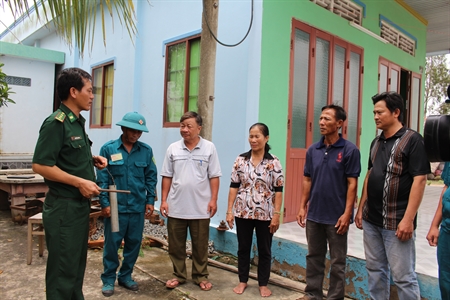 Tiếng kẻng vùng biên