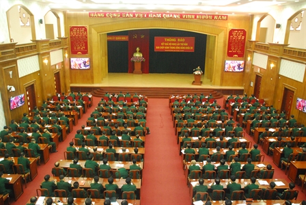 Đảng ủy Quân khu 7: Thông báo kết quả Hội nghị lần thứ 5 Ban Chấp hành Trung ương Đảng khóa XII