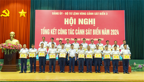 Bộ Tư lệnh Vùng Cảnh sát biển 3 triệt phá nhiều vụ án buôn lậu, ma tuý phức tạp