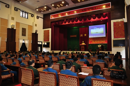 LLVT TPHCM tích cực tuyên truyền phòng, chống tác hại của thuốc lá, đồ uống có cồn và bệnh truyền nhiễm