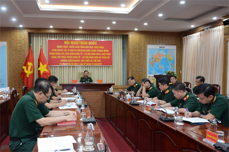 Hội nghị toàn quốc quán triệt, triển khai tổng kết việc thực hiện Nghị quyết số 18 của Trung ương