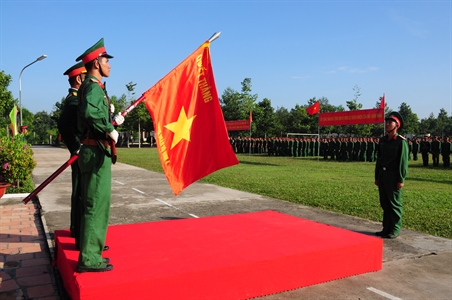 Lời thề danh dự của quân nhân