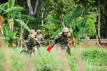Trên thao trường “Hỏa lực”