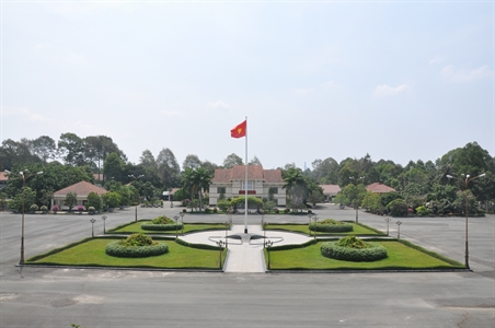 Môi trường xanh ở Quân khu 7