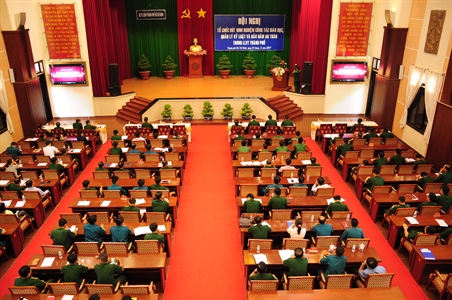 Bộ Tư lệnh Thành phố Hồ Chí Minh: Rút kinh nghiệm công tác giáo dục, quản lý kỷ luật