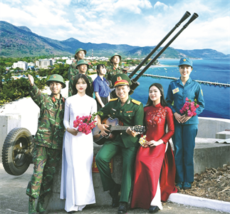 Tuổi trẻ LLVT Quân khu: Tô hồng truyền thống, tiếp bước cha anh