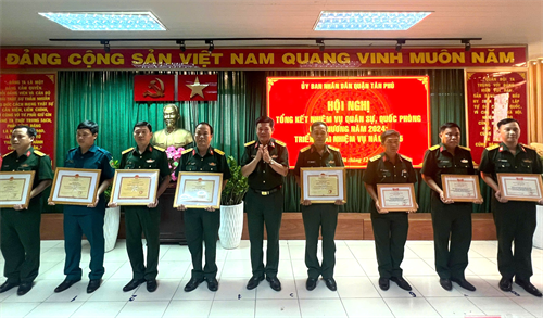 LLVT quận Tân Phú chủ động nắm chắc địa bàn, không để bị động, bất ngờ
