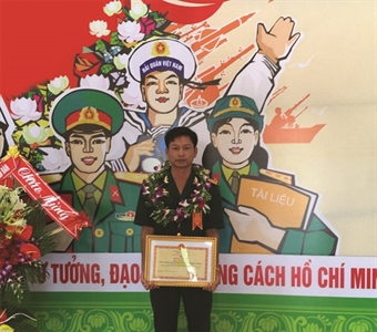 Có một Tiểu đoàn trưởng mẫu mực