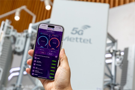 Tốc độ Internet Việt Nam tăng 30% sau khi Viettel triển khai 5G