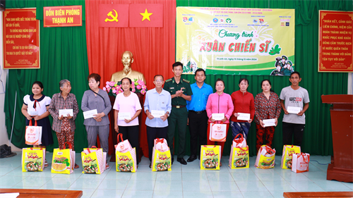 Xuân về đảo Thạnh An