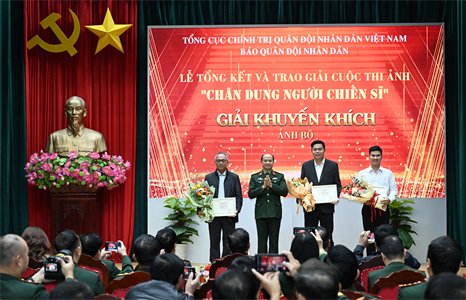 Lan tỏa hình ảnh chân dung người chiến sĩ