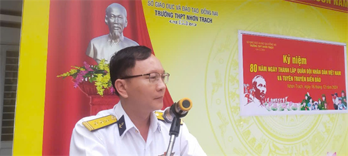 Trung tâm Bảo đảm Kỹ thuật Vùng 2 tuyên truyền kỷ niệm 80 năm Ngày thành lập Quân đội Nhân dân Việt Nam
