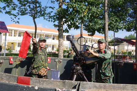 Rèn cán, luyện quân, sẵn sáng chiến đấu cao