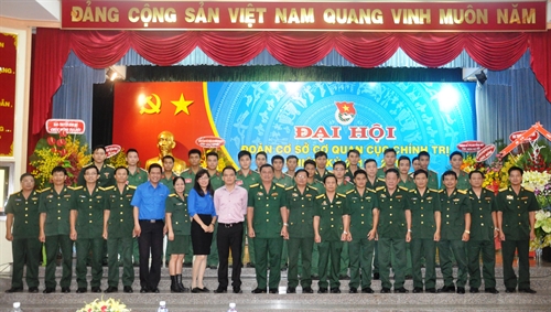 Đại hội Đoàn cơ sở cơ quan Cục Chính trị nhiệm kì 2017 -2019