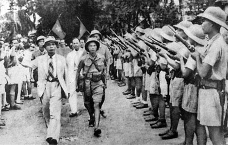 80 năm QĐND Việt Nam anh hùng. Kỳ 2: Vai trò của LLVT trong Cách mạng Tháng Tám năm 1945